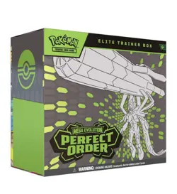 Pokemon Perfect Order ETB Elite Trainer Box / Sealed / Pre Sale - Image 1