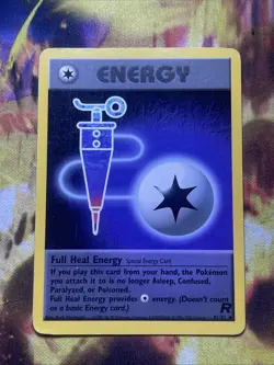 Full Heal Energy 81/82 Team Rocket-Unlimited Edition Regular - Pokemon Card - Image 1