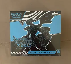 Pokemon TCG Scarlet & Violet Black Bolt Elite Trainer Box ETB Factory Sealed - Image 1