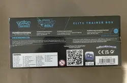Pokemon TCG Scarlet & Violet Black Bolt Elite Trainer Box ETB Factory Sealed - Image 5