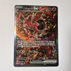 Pokemon Oricorio 024 Me: Mega Evolution Promo Basic 190HP Promo Holo Fire Wing - Image 1
