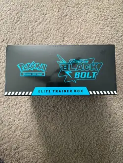 Pokemon TCG Black Bolt Elite Trainer Box ETB - Image 3