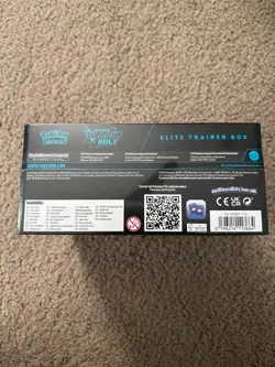 Pokemon TCG Black Bolt Elite Trainer Box ETB - Image 4
