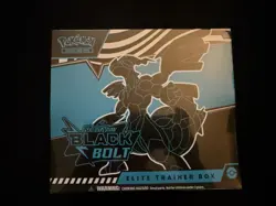 Pokemon Scarlet & Violet Black Bolt Elite Trainer Box ETB (Factory Sealed) - Image 1
