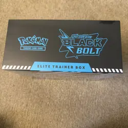 Pokemon Black Bolt ETB Sealed scarlet and violet - Image 3