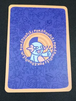 Mewmew Too (Mewtwo) 36/90 - Pokedoodles Set 1 Fan Art - Pokemon - Image 2
