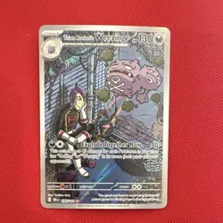 Pokemon Team Rocket's Weezing 151 Full Art Rare Holo 199/182 130 HP 2023 - Image 1