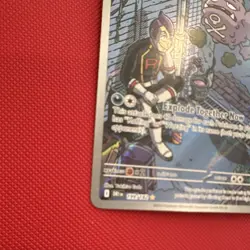 Pokemon Team Rocket's Weezing 151 Full Art Rare Holo 199/182 130 HP 2023 - Image 4