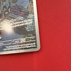 Pokemon Team Rocket's Weezing 151 Full Art Rare Holo 199/182 130 HP 2023 - Image 5
