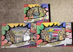2 Ascended Heroes Poster Collections and a Deluxe Pin Set! Sealed Pokemon TCG! - Image 1