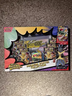 2 Ascended Heroes Poster Collections and a Deluxe Pin Set! Sealed Pokemon TCG! - Image 2