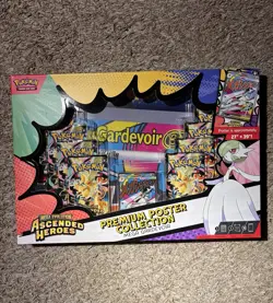 2 Ascended Heroes Poster Collections and a Deluxe Pin Set! Sealed Pokemon TCG! - Image 3