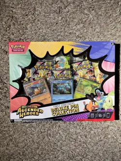 2 Ascended Heroes Poster Collections and a Deluxe Pin Set! Sealed Pokemon TCG! - Image 4