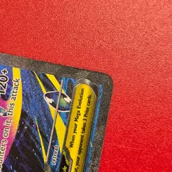 Mega Sharpedo ex 127/094 Me02: Phantasmal Flames Holo NM Pokemon Ships FAST - Image 3