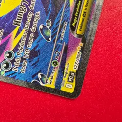 Mega Sharpedo ex 127/094 Me02: Phantasmal Flames Holo NM Pokemon Ships FAST - Image 4