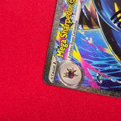 Mega Sharpedo ex 127/094 Me02: Phantasmal Flames Holo NM Pokemon Ships FAST - Image 5