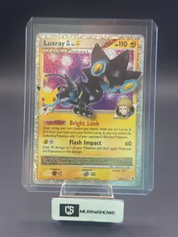 Luxray GL LV.X Pokemon Celebrations: Classic Collection 109/111 Near Mint - Image 1