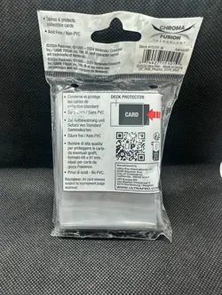 Ultra Pro Pokemon 65ct Deck Protector Sleeves Standard 66mm x 91mm Pikachu - Image 2