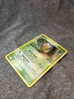 Pokemon Weedle 86/112 FireRed & LeafGreen Reverse Holo Vintage - Image 3