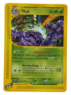 Muk - 23/147 Aquapolis 2002 WOTC - E Reader - Pokemon TCG - Image 1