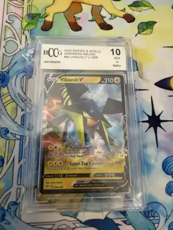Pokemon TCG Vikavolt V Ultra Rare Darkness Ablaze 060/189 V Rule BCCG 10 2020 - Image 1