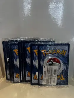 30 x Pikachu At The Museum, Pokemon X Natural History Museum Jumbo Promo Sealed - Image 2