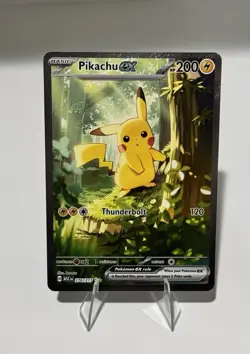 Pikachu EX 276/217 SIR Ascended Heroes Pokemon English - NM - Image 1