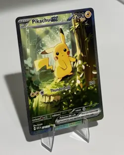Pikachu EX 276/217 SIR Ascended Heroes Pokemon English - NM - Image 2