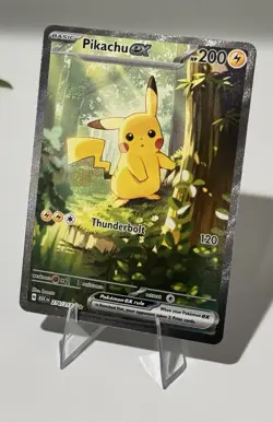Pikachu EX 276/217 SIR Ascended Heroes Pokemon English - NM - Image 3