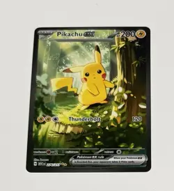 Pikachu EX 276/217 SIR Ascended Heroes Pokemon English - NM - Image 4