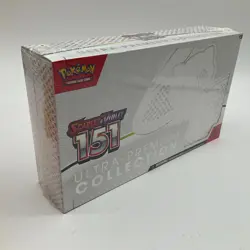 Pokemon TCG 151 MEW EN (1) UPC + (3) Costco 5-Pack Mini Tin Boxes SEALED - Image 2
