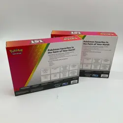 Pokemon TCG 151 MEW EN (1) UPC + (3) Costco 5-Pack Mini Tin Boxes SEALED - Image 5