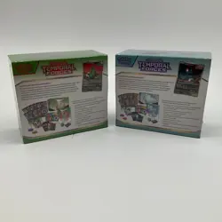Lot of (2) Pokemon Center Exclusive Temporal Forces Elite Trainer Boxes Sealed - Image 2