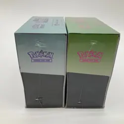 Lot of (2) Pokemon Center Exclusive Temporal Forces Elite Trainer Boxes Sealed - Image 4