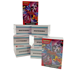 Lot of (8) Pokemon TCG Destined Rivals Booster Bundle Boxes SEALED NEW - Image 1