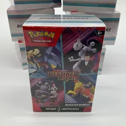 Lot of (8) Pokemon TCG Destined Rivals Booster Bundle Boxes SEALED NEW - Image 2