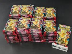 Lot (180) Pokemon Mega Evolutions ME2.5 Ascended Heroes Booster Packs Sealed - Image 1