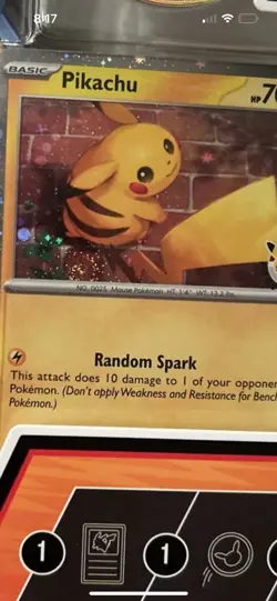 Pokemon Day 2026 🌀 PIKACHU FAT FART SWIRL 🌀Collection Box Sealed 1of1 - Image 2