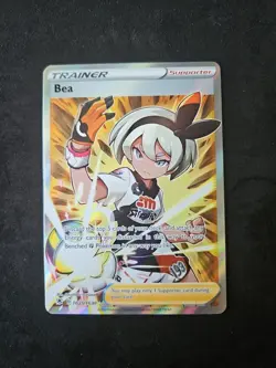 Bea TG25/TG30 Astral Radiance Trainer Gallery Ultra Rare Full Art Card - Image 1