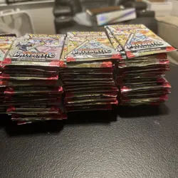 Lot of 105x Prismatic Evolutions Packs from Collection Boxes Pokemon RESEALED RD - Image 3
