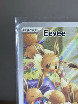 Eevee IR 188/167 SV: Twilight Masquerade Pokemon TCG Illustration Rare - Image 2