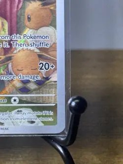 Eevee IR 188/167 SV: Twilight Masquerade Pokemon TCG Illustration Rare - Image 5