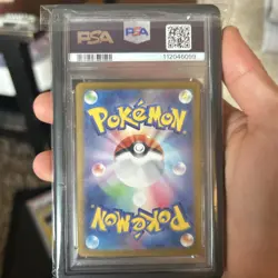 WITH GUARD* Charizard ex 2023 sv2a Pokemon 151 SAR Jp 201/165 PSA 10 - Image 2