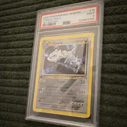 Pokemon Steelix Holo Rare 1st Edition Neo Genesis 15/111 PSA 9 2000 - Image 1