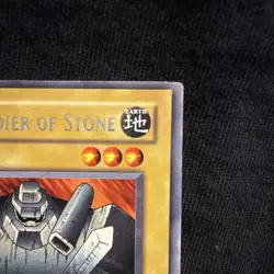 Yu-Gi-Oh! TCG Giant Soldier of Stone Normal LOB-068 1996 - Image 3