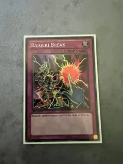 Yu-Gi-Oh! Raigeki Break LCYW-EN286 Super Rare NM - Image 1