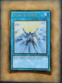 Yugioh Solar Recharge PGLD-EN046 Ultra Rare LP - Image 1