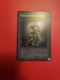 Yu-Gi-Oh! TCG Black Luster Soldier Starter Deck Yugi Evolution SYE-024 LP - Image 1