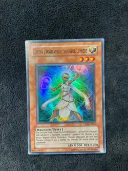 YUGIOH Lumina, Lightsworn Summoner CP08-FR005 Unlimited Super Rare LP FRENCH - Image 1