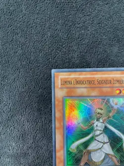 YUGIOH Lumina, Lightsworn Summoner CP08-FR005 Unlimited Super Rare LP FRENCH - Image 3